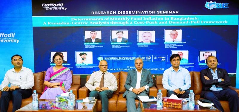 ড্যাফোডিলে গবেষণা সেমিনার